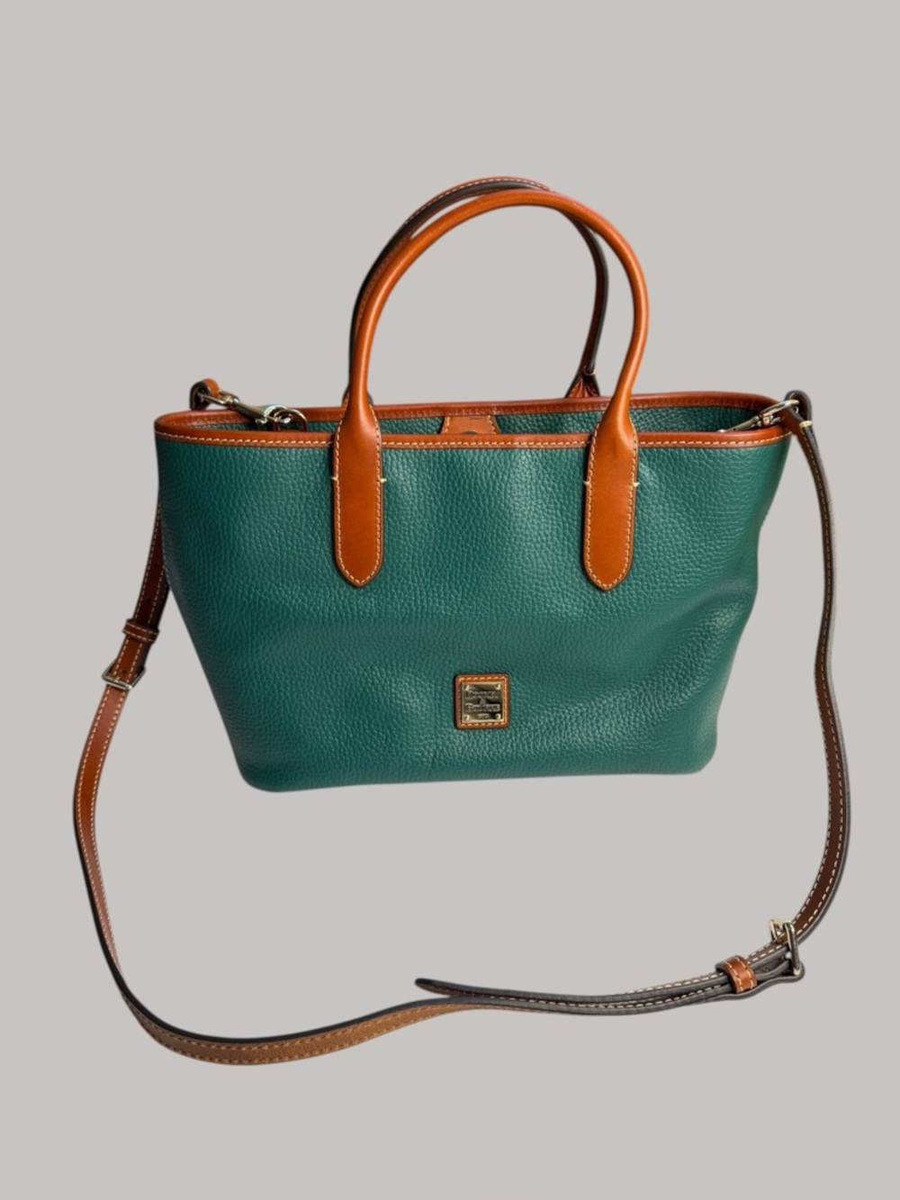Dooney & Bourke Pebble Grain Brielle satchel LIKE NEW